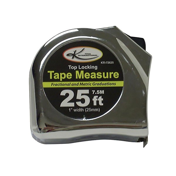 K-Tool International Tape Measure, 25 ft.X1" KTI72625